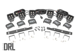 LED Light Kit | Fog Mount | Triple 2