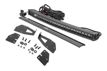 Load image into Gallery viewer, LED Light Kit | Grille Mount | 30" Black Single Row | White DRL | Ford Raptor (17-20)