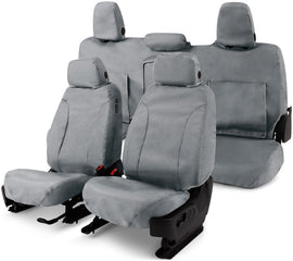 Covercraft 11-12 Ford F150 Waterproof Polyester SeatSaver Custom Second Row Seat Covers - Grey