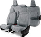 Covercraft 11-14 Ford F150 Waterproof Polyester SeatSaver Custom Front Row Seat Covers - Grey