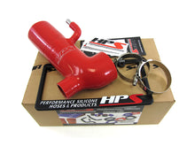 Load image into Gallery viewer, HPS Performance Silicone Hose Kit - Air Intake Hose 57-1294-RED