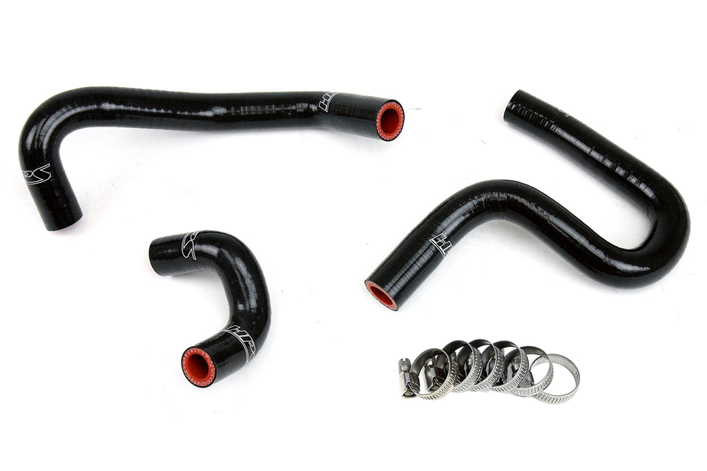 HPS Performance Silicone Hose Kit - Heater Hose 57-1797-BLK