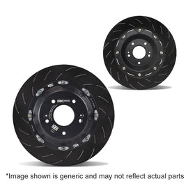 EBC Racing 23-24 Toyota GR Corolla 1.6T Front 355mm 2 Pc Rotor Replacement (Pair)