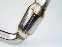 Load image into Gallery viewer, Invidia 05+ MT LGT / 08+ WRX/STi Polished Divorced Waste Gate Downpipe