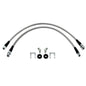 Wilwood flexline kit 22IN -3 W/ST M10X1.0 BF 45 deg 1/8-27 NPT