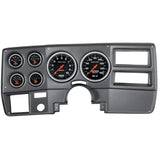 Autometer Sport-Comp 73-83 Chevy Truck/ Suburban Dash Kit 6pc Tach / MPH / Fuel / Oil / WTMP / Volt