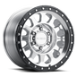 Method MR315 17x8.5 0mm Offset 6x135 87mm CB Polished Wheel - Gloss Black Lip