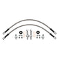 Wilwood flexline kit 16IN. -3 male to M10-1.0 BF M10-1.0 banjo -3M to M10-1.0 straight