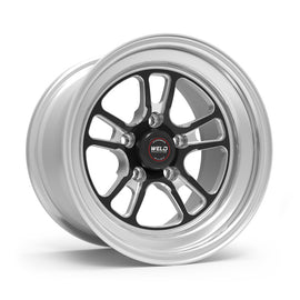 Weld S70 RT-S 15x12in / 5x120.65 BP / 3.5in. BS - Black Wheel