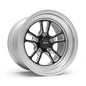Weld S70 RT-S 15x8in / 5x114.3 BP / 5.5in. BS - Black Center - Polished Shell Wheel