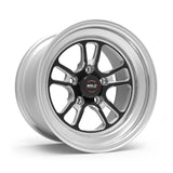 Weld S70 RT-S 15x9in / 5x114.3 BP / 5.5in. BS - Black Center - Polished Shell Wheel