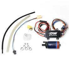 Load image into Gallery viewer, DeatschWerks 03-13 Chevy Corvette 440lph InTank Brushless Fuel Pump w/9-0909 Instl kit/C102 Contrllr