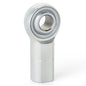 QA1 H Series 3-Pc Rod End - Female/Right Hand - 14mm Bore x M14x1.5 - Alloy Steel w/PTFE