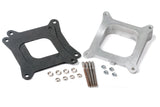 Aluminum intake manifold wedged spacer