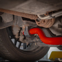 Load image into Gallery viewer, UMI Performance 15-20 Ford F-150 1 1/2in Solid Front Sway Bar - Red