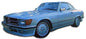 1971-1973 Mercedes SL Class R107 SLC W107 Duraflex LR-S Front Lip Under Spoiler Air Dam - 1 Piece
