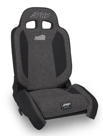 PRP EnduroTrail Reclining Suspension Seat - Gray Tweed - Passenger