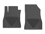 WeatherTech 14+ Nissan Sentra Front Rubber Mats - Black