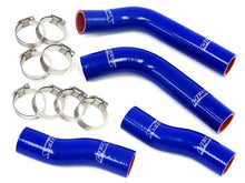 Load image into Gallery viewer, HPS Performance Silicone Hose Kit - Radiator Hose 57-1315-BLUE