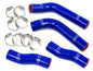 HPS Performance Silicone Hose Kit - Radiator Hose 57-1315-BLUE