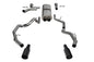 Corsa 25-26 RAM 1500 RHO Crew Cab 3.0L Turbo Cat-Back Dual Rear Exit w/ 5in Single Black Pro Series