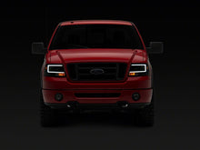 Load image into Gallery viewer, Raxiom 04-08 Ford F-150 Axial Series Projector Headlights- Black Housing- Clear Lens
