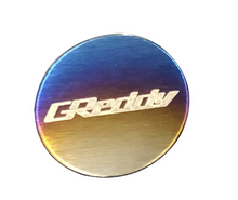 Load image into Gallery viewer, GReddy Titanium Disk Badge for Type-A Shift knob
