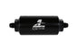 Aeromotive In-Line Filter - AN-06 238 Stainless Mesh Element - Anodized Black