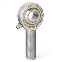 Load image into Gallery viewer, QA1 V Series 3-Pc Rod End - Male/Left Hand - 6mm Bore x M6x1.0 w/Zerk - Carbon Steel