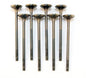 BLOX Racing High Compression Exhaust Valve Set for D-series SOHC VTEC (D16Z-Y)