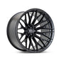 Vossen HFX-6 20X9.5 - 6X139.7 - ET15 - DEEP - 106.1 - SB - SATIN BLACK