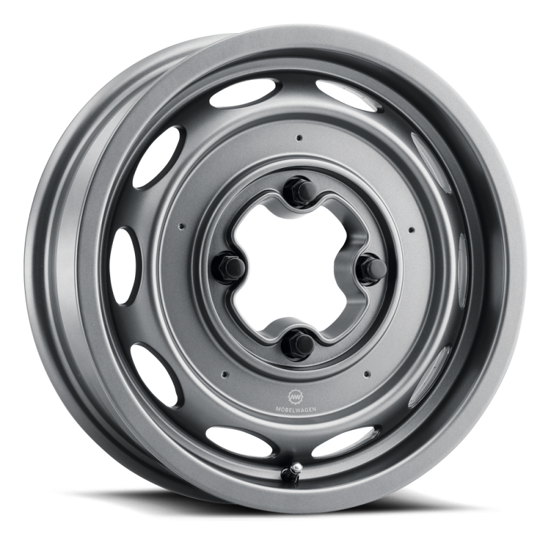 Mobelwagen MW-430G Race Interceptor 15x4.5in / 4x130 BP / 25mm Offset / 85.85mm Bore- Gunmetal Wheel