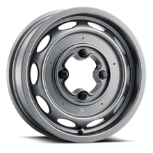 Load image into Gallery viewer, Mobelwagen MW-430G Race Interceptor 15x4.5in / 4x130 BP / 25mm Offset / 85.85mm Bore- Gunmetal Wheel