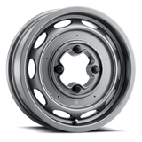 Mobelwagen MW-430G Race Interceptor 15x4.5in / 4x130 BP / 25mm Offset / 85.85mm Bore- Gunmetal Wheel