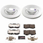 Power Stop 21-23 Ford Mustang Front Z23 Coated Brake Kit