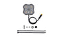 Diode Dyamics Rock Light - Amber/White - M8 (single)