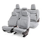 Covercraft 07-13 Chevrolet Avalanche/ Leatherette PrecisionFitFront Row Seat Covers - Lt Grey
