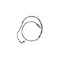 Brembo OE 07-10 BMW X5/2013 X5/08-10 X6 Wear Indicator