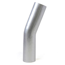 Load image into Gallery viewer, HPS 2.5" OD 20 Degree Bend 6061 Aluminum Elbow Pipe 16 Gauge w/ 2 1/2" CLR
