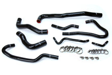 Load image into Gallery viewer, HPS Performance Silicone Hose Kit - Radiator and Heater Hose 57-1546-BLK