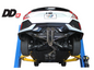 Greddy 2017+ Honda Civic Sport 5DR/Type-R DD-R Non-Resonated Exhaust
