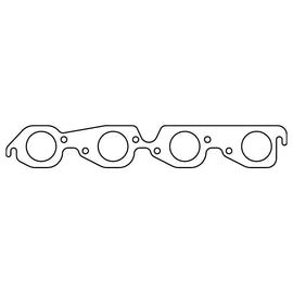 Cometic Chevy Mark-IV GM Gen-V/VI BB V8 .064in ArmorCore Exhaust Mani Gskt Set-2.015in Round Port