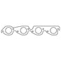 Cometic Chevy Mark-IV GM Gen-V/VI BB V8 .064in ArmorCore Exhaust Mani Gskt Set-2.015in Round Port
