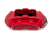 Load image into Gallery viewer, GrimmSpeed 02-21 Subaru WRX/STI 4-Piston Brake Caliper Kit - Red (For 340mm Rotor)