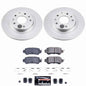 Power Stop 16-18 Mazda CX-3 Rear Z23 Coated Brake Kit