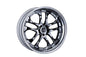 SSR Minerva 19X9.5 5x114.3 +25 Offset HP Super Black Coat Wheel *SPECIAL ORDER-NO CANCELLATIONS*