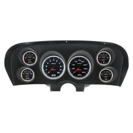 Autometer Cobalt Direct Fit Dash Kit 69-70 Ford Mustang (2 x 5in. / 4 x 2-5/8in.)