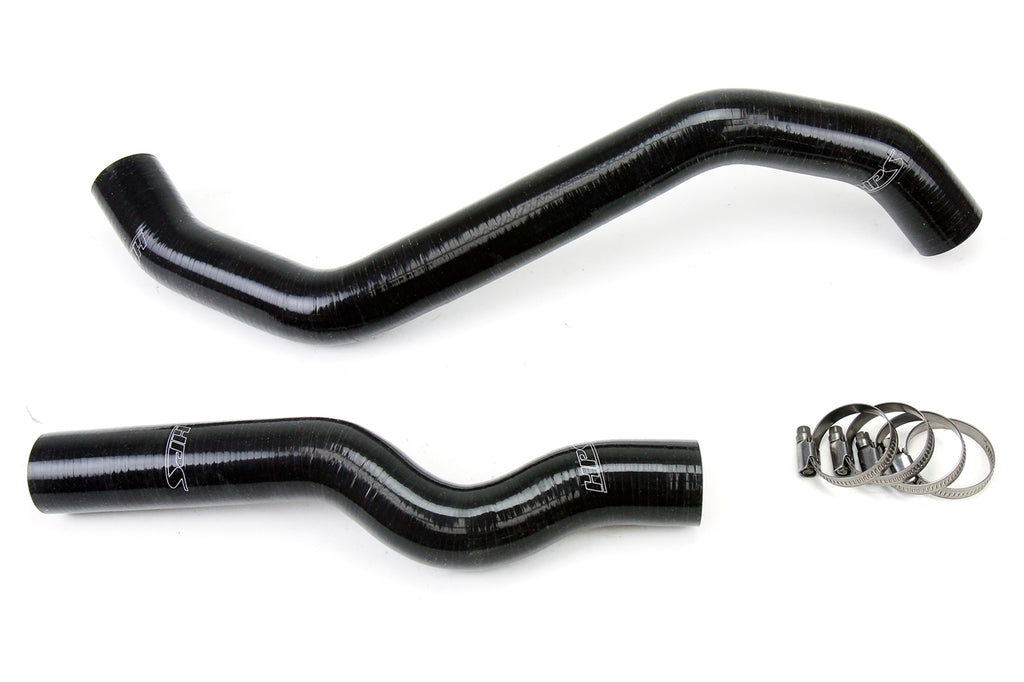 HPS Performance Silicone Hose Kit - Radiator Hose 57-1792R-BLK