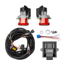 Load image into Gallery viewer, Wilwood Electronic Parking Brake Rear Retrofit Kit - 1.250in Rotor Red