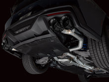 Load image into Gallery viewer, AWE 2024 Ford Mustang Dark Horse S650 RWD Track Edition Catback Exhaust w/ Quad Diamond Black Tips